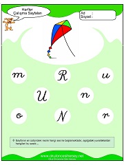U Sesi Çalışma Sayfaları